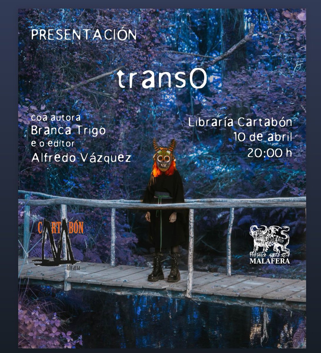 En 9 horas e 35 minutos, a poesía de Branca Trigo, en “transo”, aquí 👇🏻