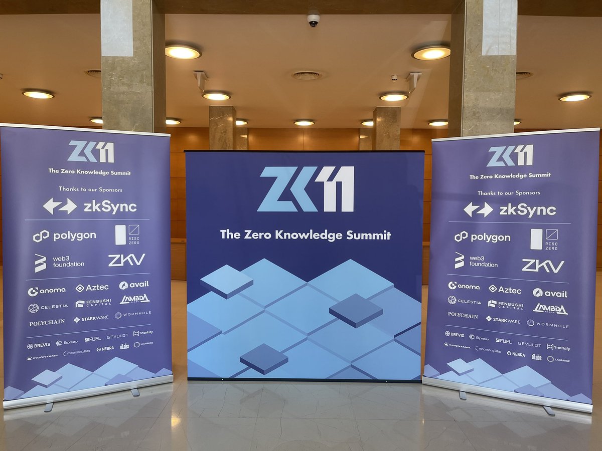 Fenbushi team at #zksummit 🚀