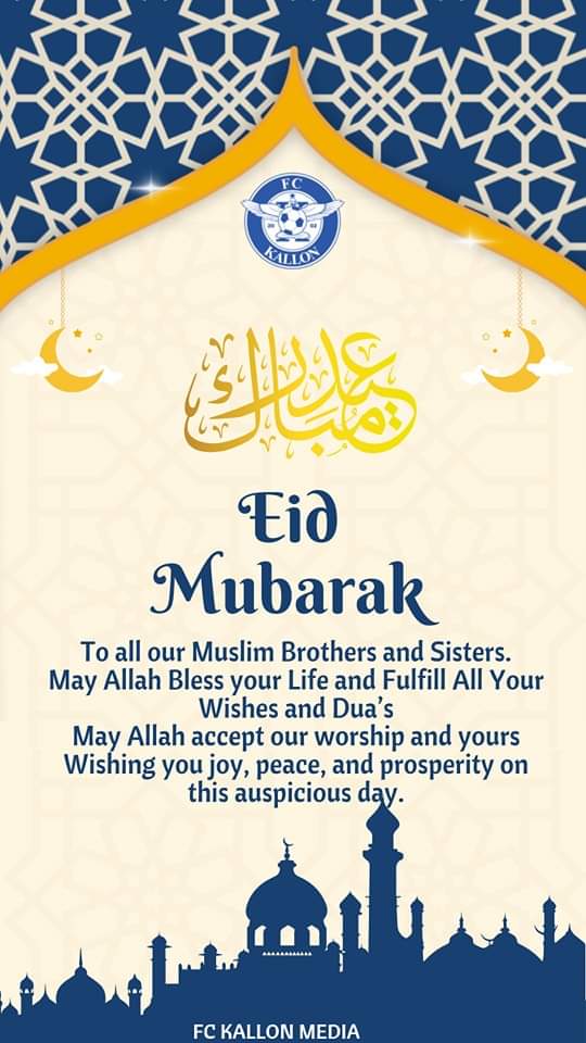 Eid Mubarak to all our muslim Family.🙏
@KallonFc 🙌
@sierraeyesalone 
@salone_life 
#Freetownstories