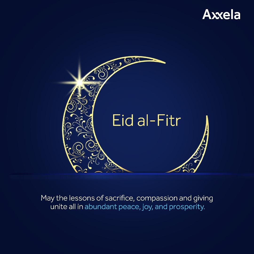 May the lessons of sacrifice, compassion and giving unite all in abundant peace, joy, and prosperity. Wishing you all a blessed Eid al-Fitr celebration filled with love and harmony. #EidMubarak