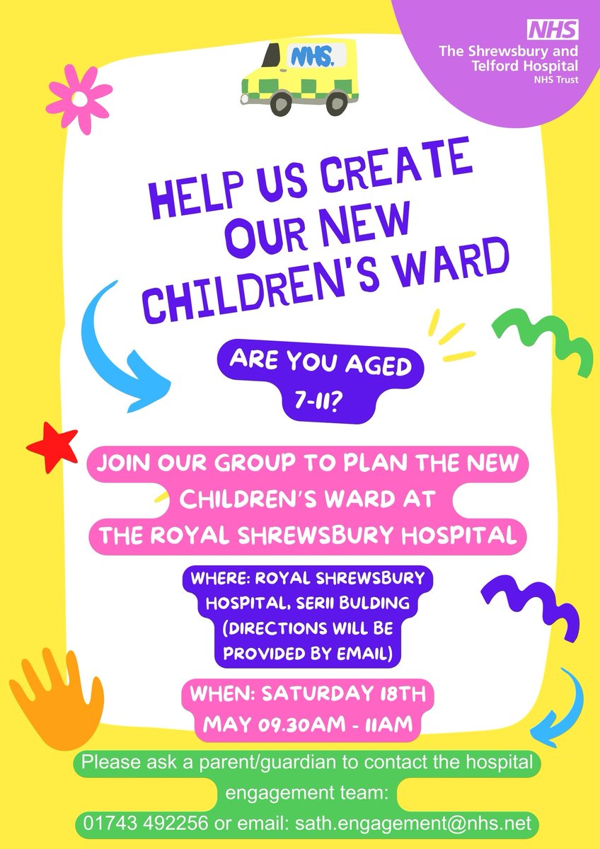 SaTH Volunteers (@sathvolunteers) on Twitter photo Great opportunity to #getinvolved <a href="/SaTHEngagement/">SaTH Get Involved</a> <a href="/sathNHS/">SaTH</a> <a href="/SaTH_patientexp/">Patient Experience Team at SaTH</a> contact sath.engagement@nhs.net Great opportunity to #getinvolved <a href="/SaTHEngagement/">SaTH Get Involved</a> <a href="/sathNHS/">SaTH</a> <a href="/SaTH_patientexp/">Patient Experience Team at SaTH</a> contact sath.engagement@nhs.net