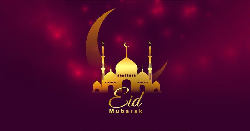 Wishing all who celebrate a Happy Eid Mubarak xxx