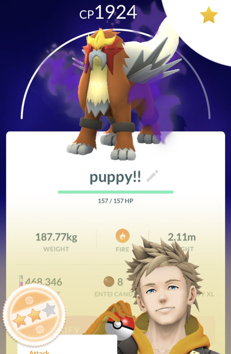 darthvapril's tweet image. Catches of the week #pokemongo #hundo #shadowentei