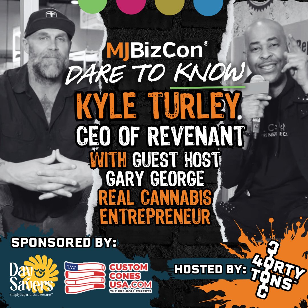 #DareToKnow w/ retired NFL player #KyleTurley as he shares his riveting transition from battling on the football field to tackling personal health challenges w/ cannabis. @REVENANTMJ @GaryGeorge100 @RealCannabiz @40TonsBrand youtu.be/rtcChKpNyts @CustomConesUSA @OnlyDaySavers