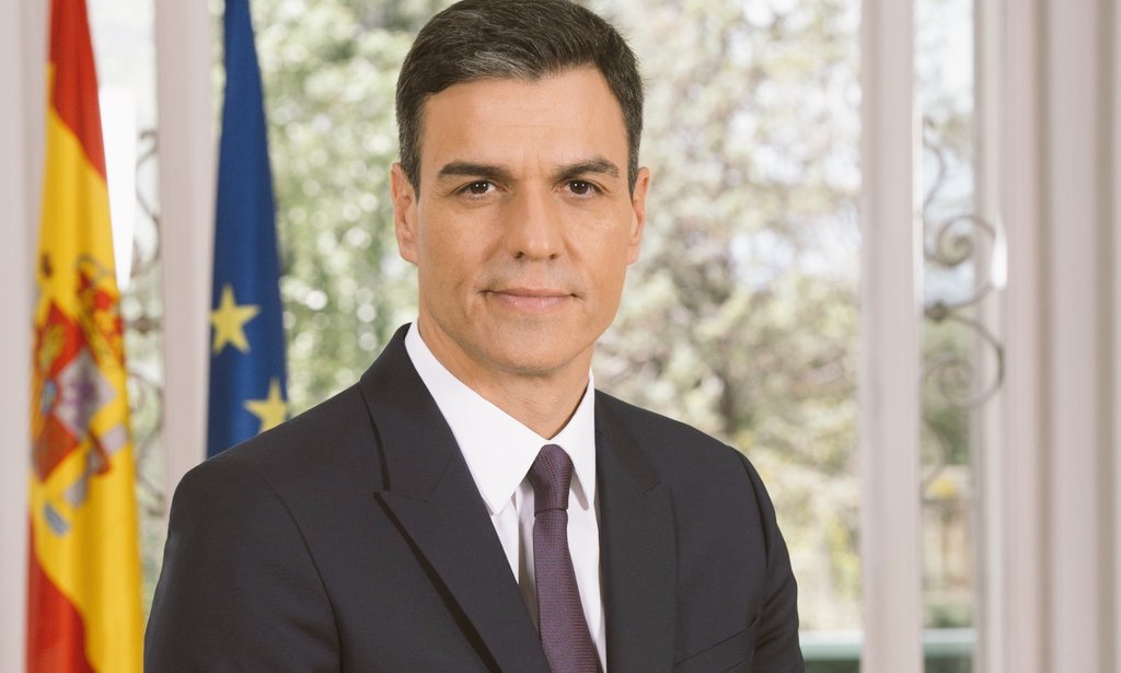 We are ready to recognize a Palestinian state. - Spanish Prime Minister Pedro Sanchez