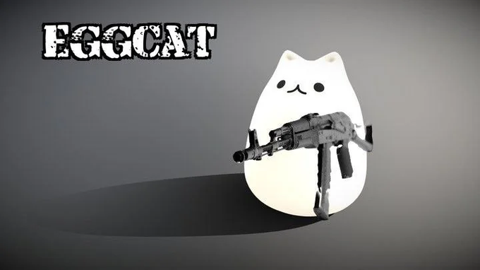 MrCr4nk's tweet photo. 🥚🐱 When it comes to crypto pets, there's no contest $Eggcat reigns supreme over $Eggdog! With its undeniable charm and irresistible appeal, #Eggcat stands tall as the ultimate choice for crypto enthusiasts. Don't settle for second best join the #Eggcat revolution and experience the difference for yourself!

$DOGE $PEPE $SHIB #memecoins