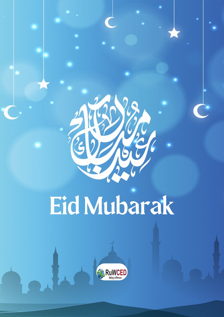 RuWCED's tweet photo. Happy celebration to all those celebrating across our communities
🕌☪️🎊🎊🎉🎉✨✨ https://t.co/ZTO3sJKhNB