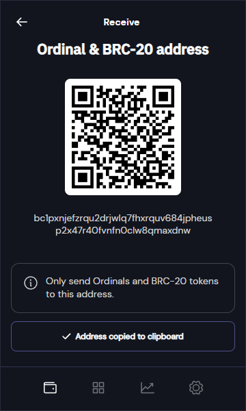 JustinM44234176's tweet photo. @Xverse_CN @ordzaar bc1pxnjefzrqu2drjwlq7fhxrquv684jpheusp2x47r40fvnfn0clw8qmaxdnw https://t.co/VS04bkWaFR