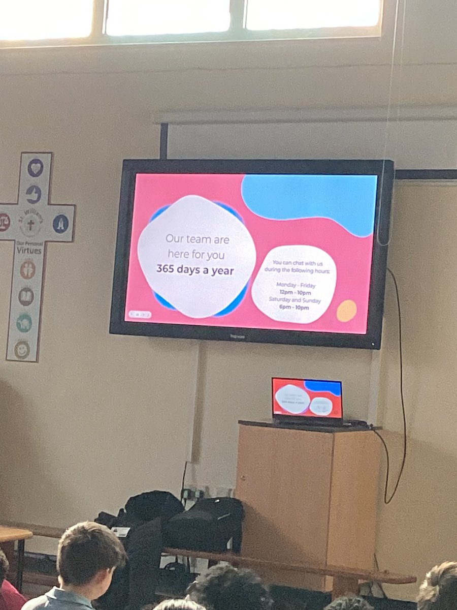 A huge thank you to Nadia from @kooth_plc for the session on emotions and regulating them, we learnt lots of useful information and how to access support. @bcw_cat