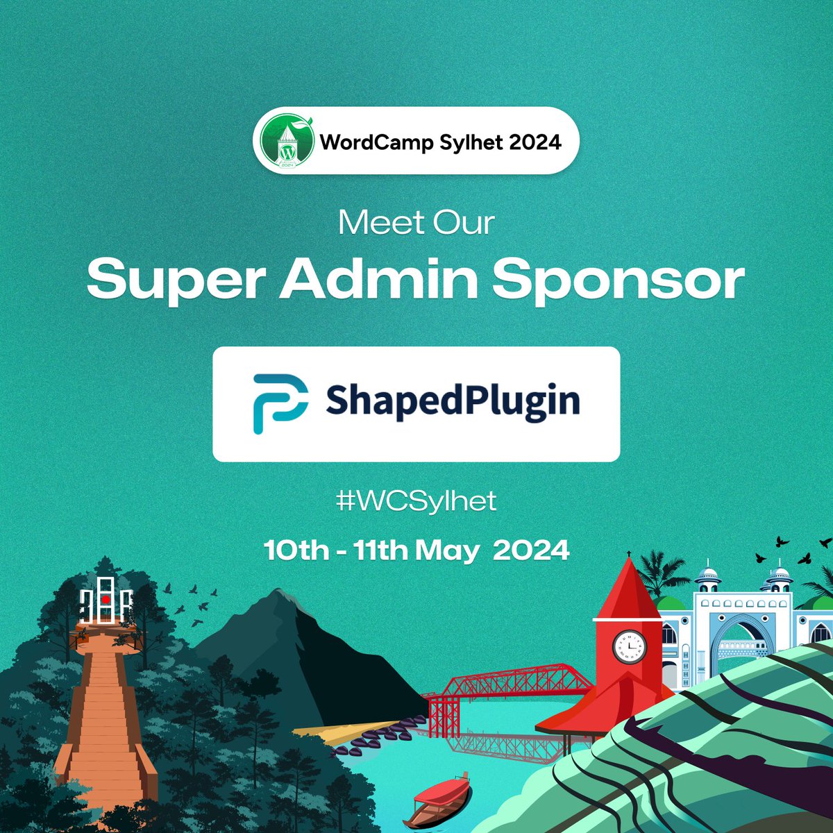 WordCamp Sylhet tweet media