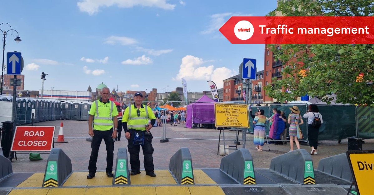 Traffic management 🚦

Organisers discuss their traffic and transport management plans for 2024

Link in the comments👇

#Events #Traffic #TrafficManagement