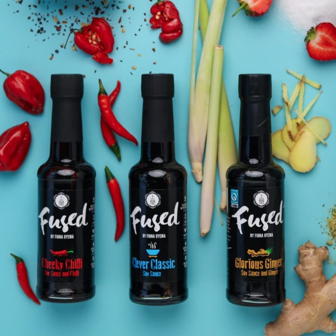 GorgeousFoodCo's tweet photo. Fused by Fiona Uyema is an award-winning range of Asian cooking essentials, designed to make mealtimes simple, healthy, and delicious. 

Fused products are vegetarian friendly and made from 100% natural ingredients. https://t.co/xy9lHbLZvo