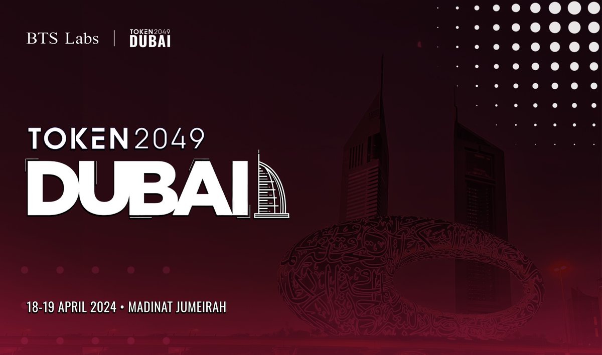 When Token2049 meets Dubai, it will be an interesting conference. If you are not aware of the exciting side events happening, please click link below 👇 Side Events Link:week.token2049.com