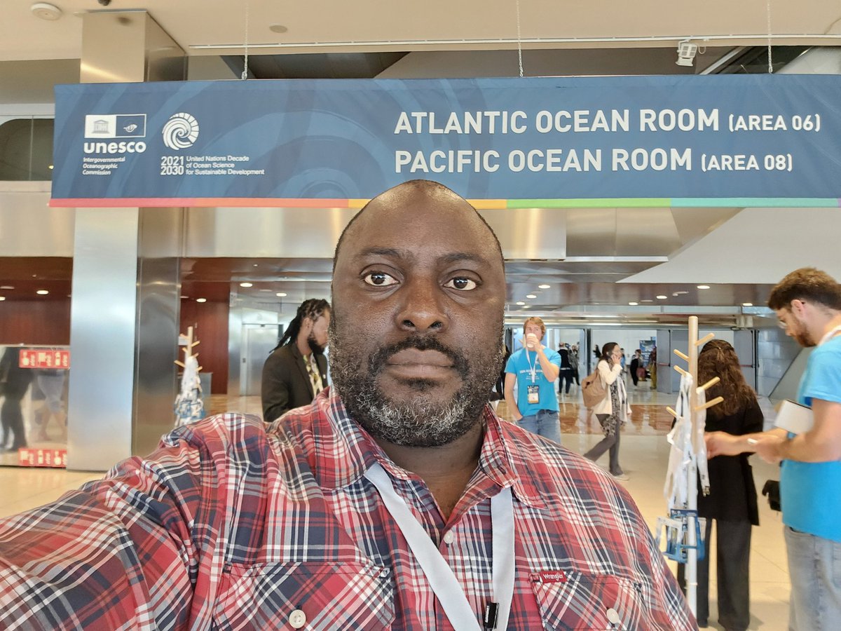 I am looking forward to connecting with folks from Canada & West Africa working on the blue economy during the @UNOceanDecade Conference in Barcelona