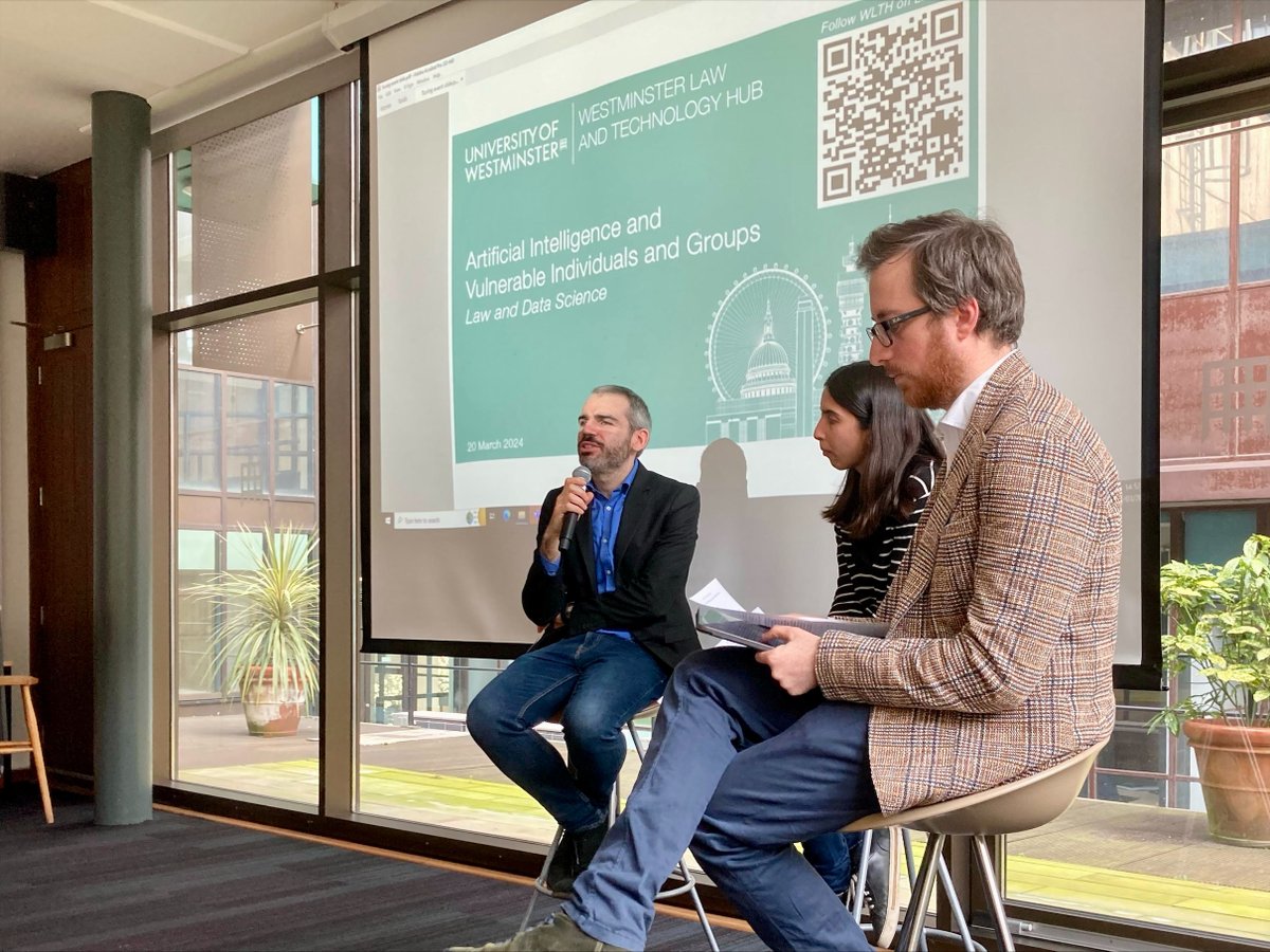We recently hosted two Artificial intelligence events as part of @turinginst's AI UK 2024 Fringe Events Series 🤖 The events covered many important topics like how AI can affect vulnerable people🙌 🔗 Find out more about The Alan Turing Institute here: bit.ly/4aIWK3F