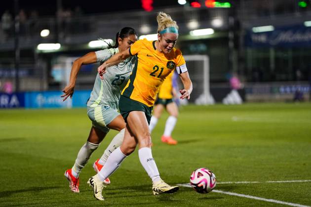 Ellie Carpenter. Captaining the Matildas at only 23 years old