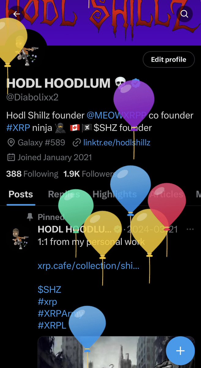 Lol thanks @X for reminding me im getting old 😂 #xrp