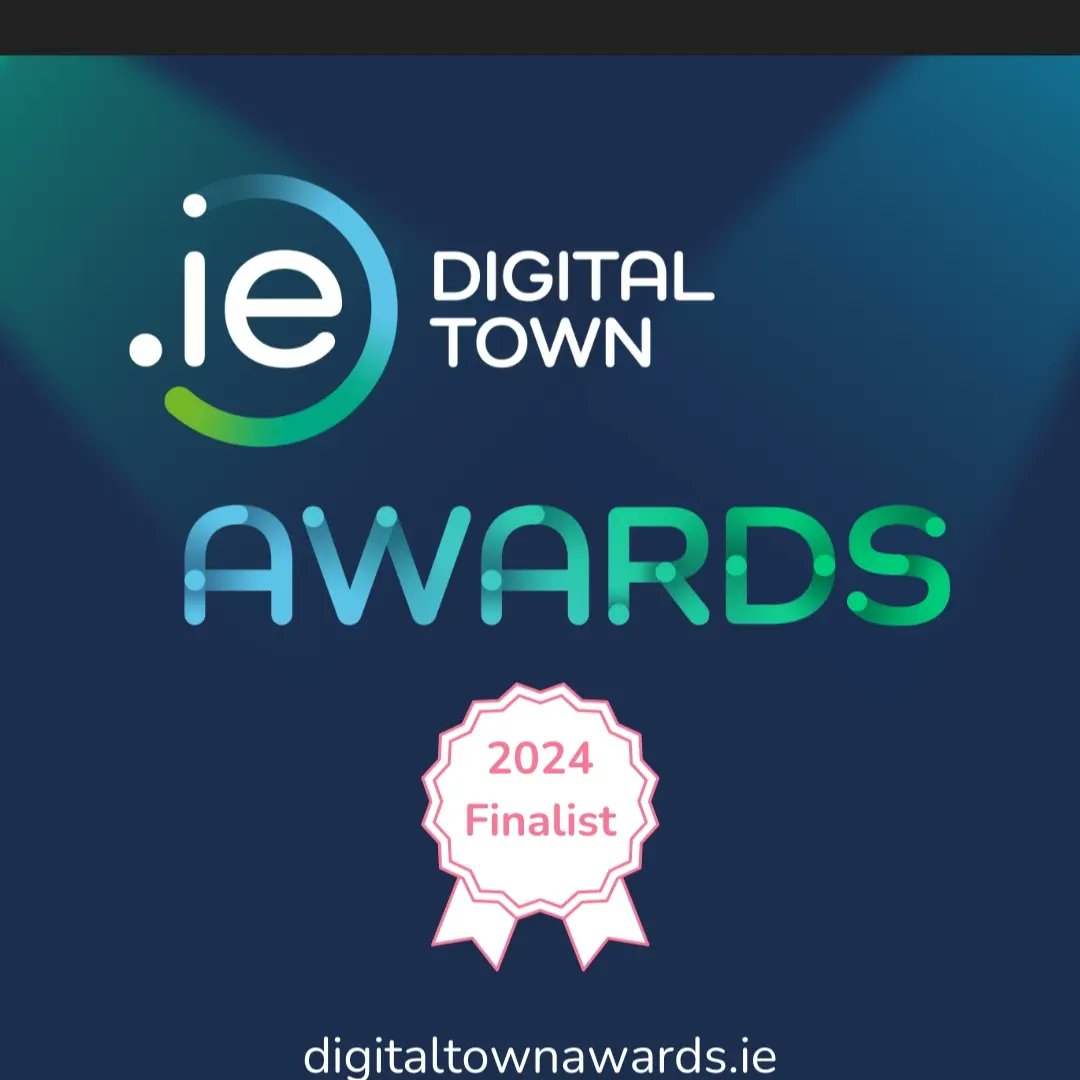 Wow soooooo thrilled & utterly shocked, our Meela Moos G4M&O social media have been chosen as a finalist in the Newcomer Category in the .ie Digital Town Awards 2024. Winners announced in May. What a journey its been. @LadiesFootball G4M&O such an unreal initiative #myreasonwhy