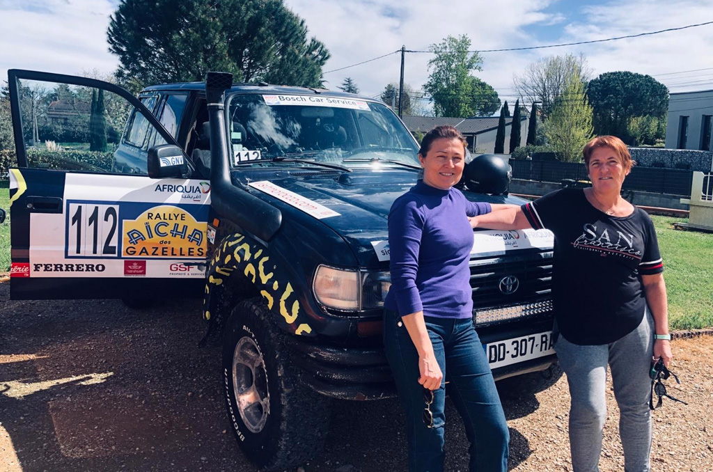 [#Partenariat]
Le <a href="/centrepatrim/">Centre du Patrimoine</a> est fier de soutenir Sandy et Gaby (équipage 112) dans le cadre de leur participation au <a href="/Rallye_Gazelles/">Rallye Aïcha des Gazelles du Maroc</a> 2024 ! Nous leur partageons tous nos encouragements avant le départ 🙌

➕ de détails : cutt.ly/Lw4PsHAw

#Gazelles2024 #RAG24 #Sport