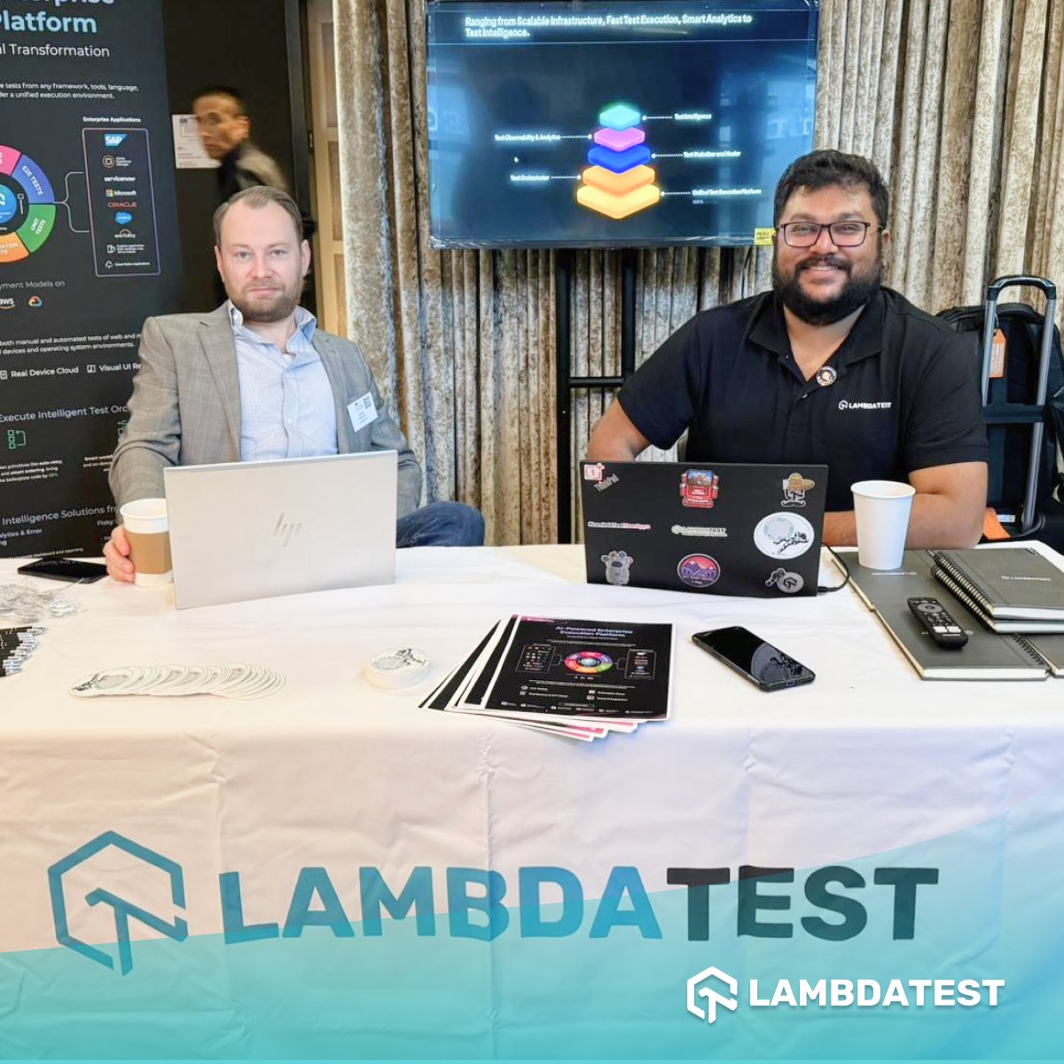 lambdatesting tweet picture