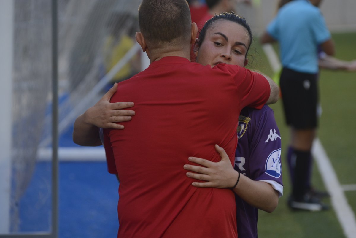 deporguada's tweet photo. Este fin de semana @BertaTJ debutó con el #DéporGuadaFEM 💜

La jugadora volvió a competir un año y medio después tras una lesión de rodilla

¡Qué ganas teníamos de verte sobre el césped! ¡Has llegado para lo más bonito! 🤗 https://t.co/TEnULRfdQi
