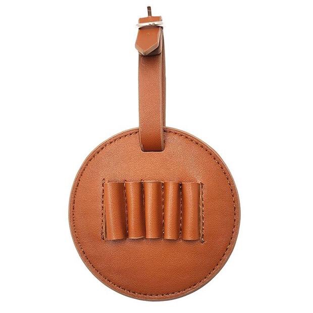 Leather golf tee holster, can print or emboss logo, any interest pls let me know~ #promotionalgifts #promotionalgifts #customizedproducts #puleathergifts #leathermanufacturer