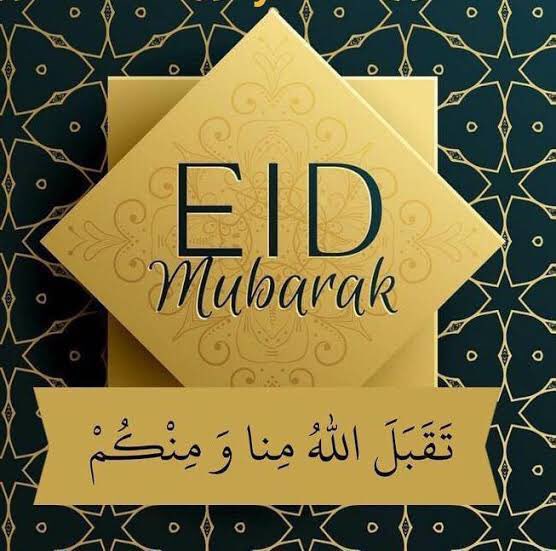 May every moment of this Eid be filled with warm memories, special moments, and the love of family and friends. Eid Mubarak!

#Eid-Mubarak 🐓🌙✨
#@CBN_BANKER.$