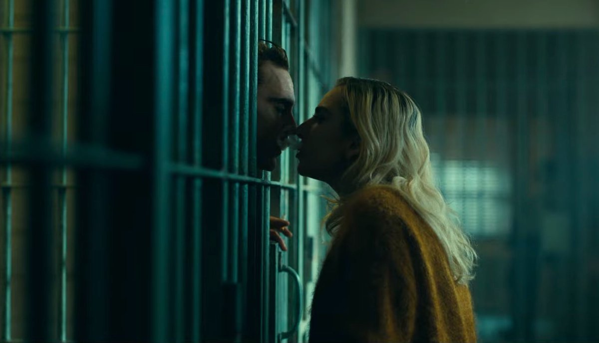 reallygoodmvs's tweet image. Less than 24 hours since Joker 2 trailer release.

This is one of the best one I've ever seen.

Here are the 7 incredible details and easter eggs you may have missed: