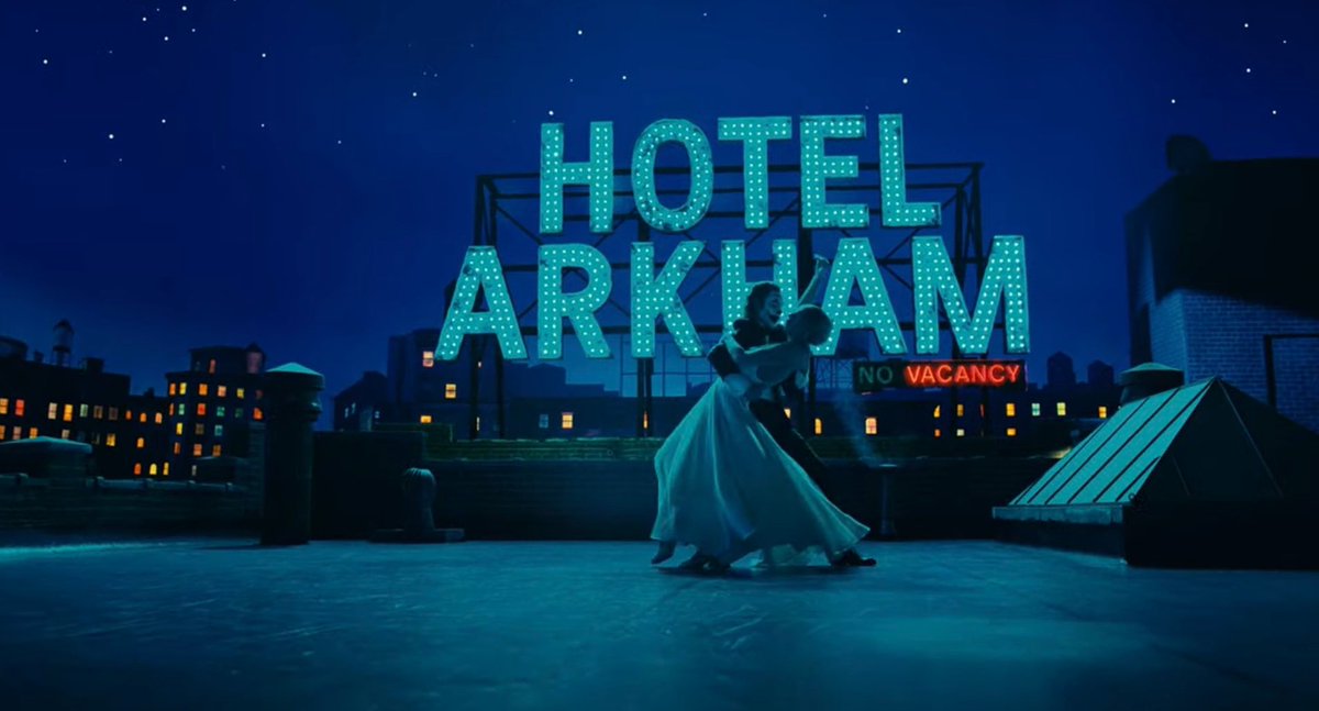 reallygoodmvs's tweet image. Less than 24 hours since Joker 2 trailer release.

This is one of the best one I've ever seen.

Here are the 7 incredible details and easter eggs you may have missed: