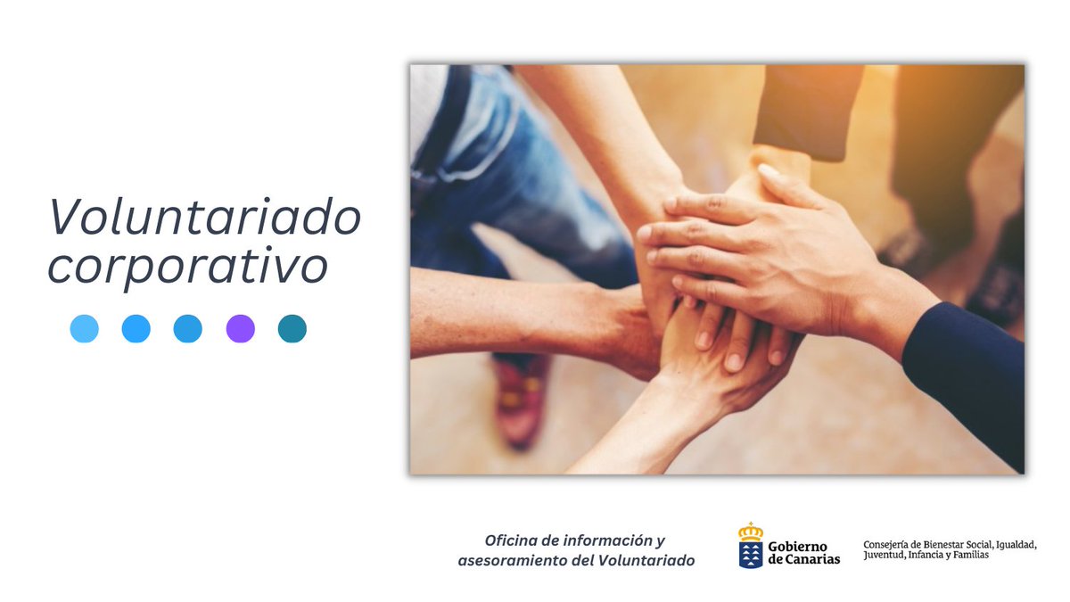 VoluntariadoCan's tweet photo. ¿Aún no sabes qué es el voluntariado corporativo y cuáles son sus beneficios? 😊 

Aquí te lo contamos todo: https://t.co/ZsuOHOK8gO 

💗 #SíalVoluntariado https://t.co/Sm0Fe1R7fY