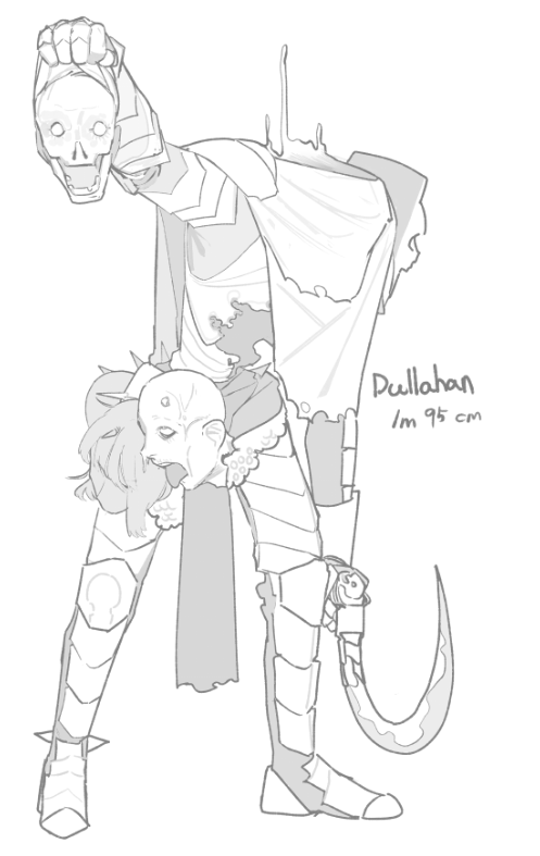 dullahan sketch