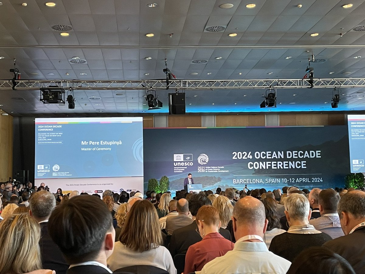 Dr. Martina Stiasny (@martinastiasny) on Twitter photo Very excited to be at the UN Ocean Decade Conference in Barcelona this week. #OceanDecade Join our WG2 Session this afternoon! Thank you to <a href="/IocUnesco/">UNESCO Ocean</a> for the travel support! #ECOP <a href="/OceanDecadeECOP/">Early Career Ocean Professionals</a> Very excited to be at the UN Ocean Decade Conference in Barcelona this week. #OceanDecade Join our WG2 Session this afternoon! Thank you to <a href="/IocUnesco/">UNESCO Ocean</a> for the travel support! #ECOP <a href="/OceanDecadeECOP/">Early Career Ocean Professionals</a>