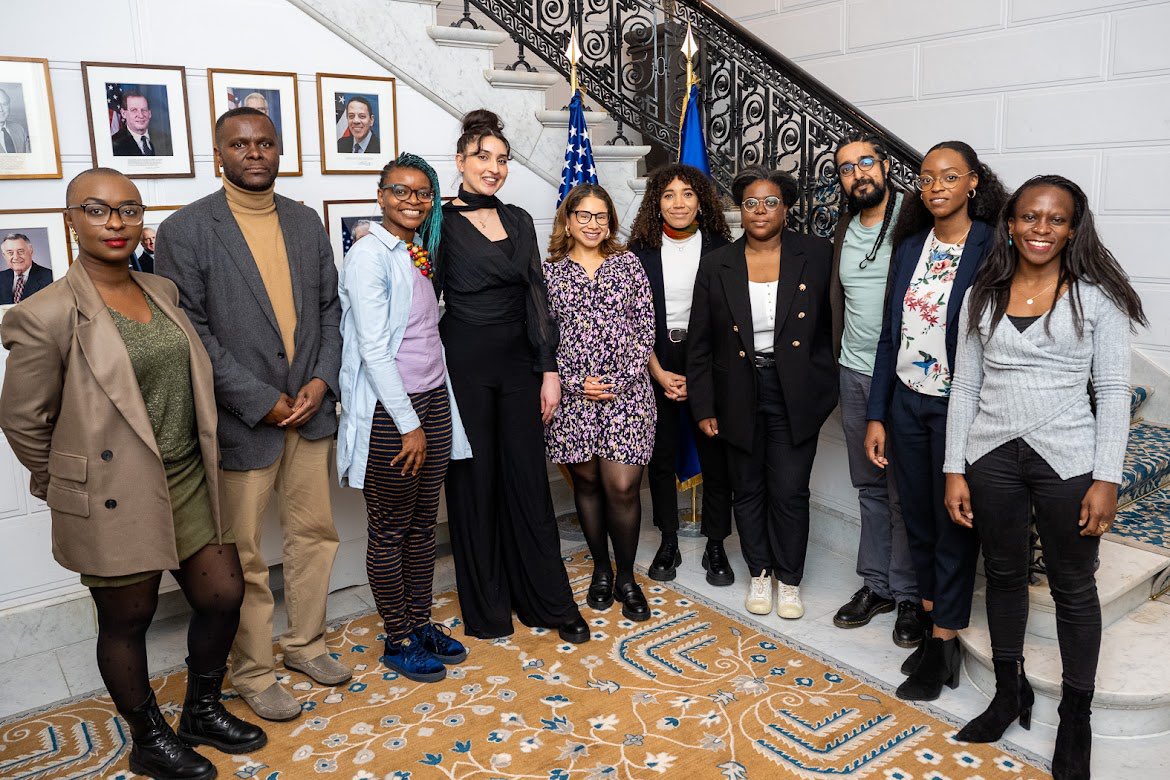 With elections on both sides of the Atlantic near, we must elevate youth leadership and strive for diverse representation & citizen engagement. To that end, appreciated the great discussion hosted by @US2EU and @DiasporaVote_EU on collective efforts to address anti-Black racism.