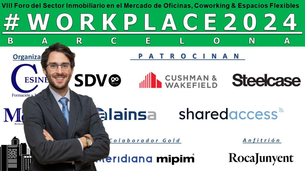 Javier Olivares (@javibeeolivares) on Twitter photo Hoy estamos en #WORKPLACE_BCN_2024 de <a href="/CesineEditorial/">CESINE Formación & Jornadas</a> y <a href="/RevistaMetros2/">Revista Metros 2</a> en <a href="/Roca_Junyent/">RocaJunyent</a> con <a href="/meridiana_es/">Meridiana</a> <a href="/CushWakeSPAIN/">Cushman & Wakefield</a> <a href="/SdvandP/">SDV&PARTNERS</a> <a href="/SteelcaseEspana/">Steelcase España</a> <a href="/IdomGroup/">IDOM</a> <a href="/SharedAccessLLC/">SharedAccess</a> y #Alainsa. Hoy estamos en #WORKPLACE_BCN_2024 de <a href="/CesineEditorial/">CESINE Formación & Jornadas</a> y <a href="/RevistaMetros2/">Revista Metros 2</a> en <a href="/Roca_Junyent/">RocaJunyent</a> con <a href="/meridiana_es/">Meridiana</a> <a href="/CushWakeSPAIN/">Cushman & Wakefield</a> <a href="/SdvandP/">SDV&PARTNERS</a> <a href="/SteelcaseEspana/">Steelcase España</a> <a href="/IdomGroup/">IDOM</a> <a href="/SharedAccessLLC/">SharedAccess</a> y #Alainsa.