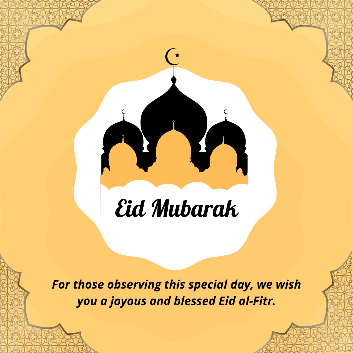 nevetal_TM's tweet photo. Eid Mubarak from theICEway! 🌙✨ Wishing all our clients, partners, and friends a joyous and blessed Eid al-Fitr. May this special day bring you peace, happiness, and prosperity. #EidMubarak #Celebration #theICEway https://t.co/UOhwLJ1RbU