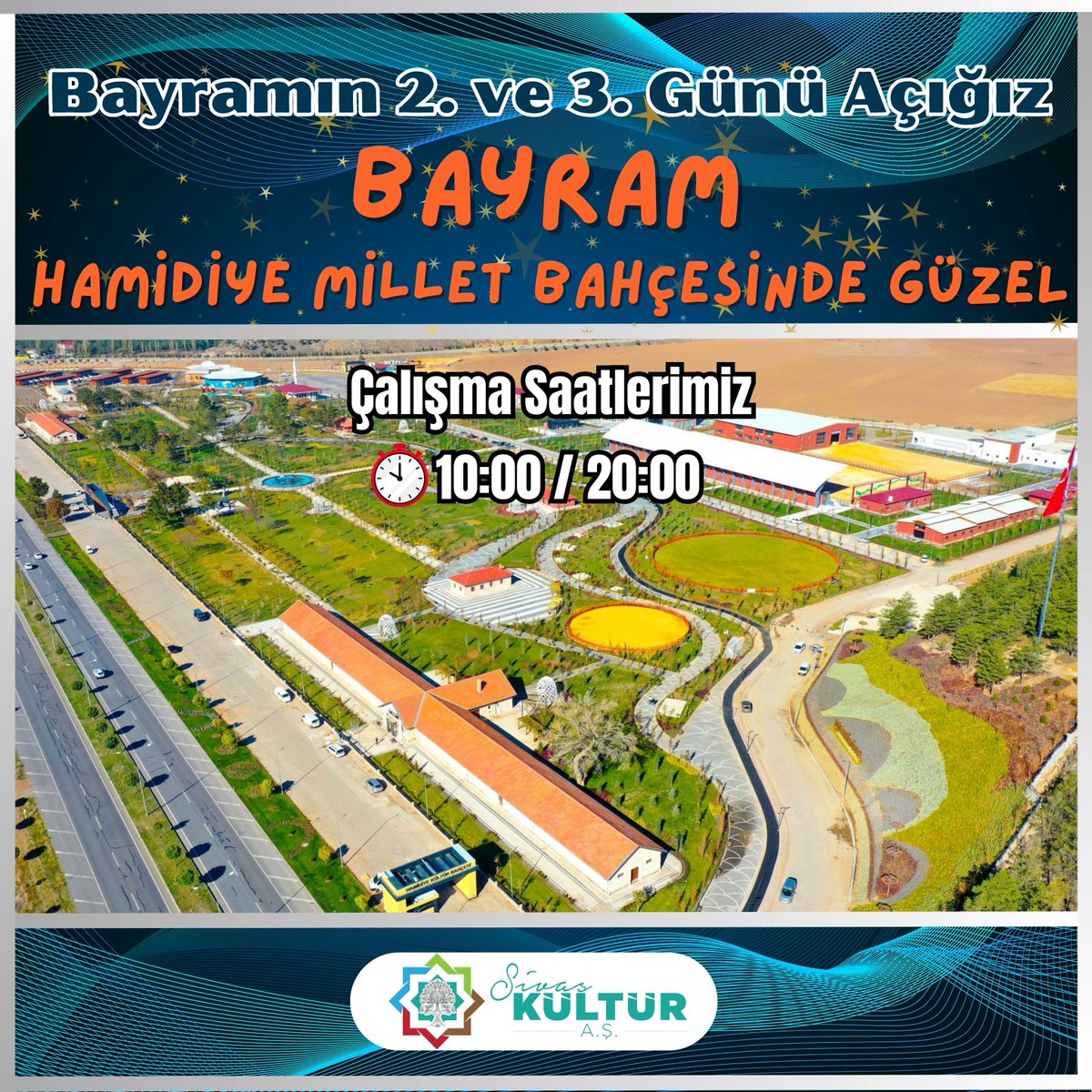 Hamidiye Millet Bahçesi bayramın 2. ve 3. günü siz değerli ziyaretçilerimizin hizmetinde. 💐Ramazan Bayramımız mübarek olsun.🍬 #Ramazan #Bayramı #HamidiyeMilletBahçesi