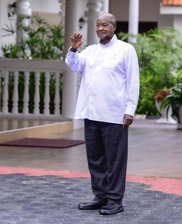 A great revolutionary, statesman, A hero, peace icon, Father of Africa H.E President @KagutaMuseveni Aluta Continua