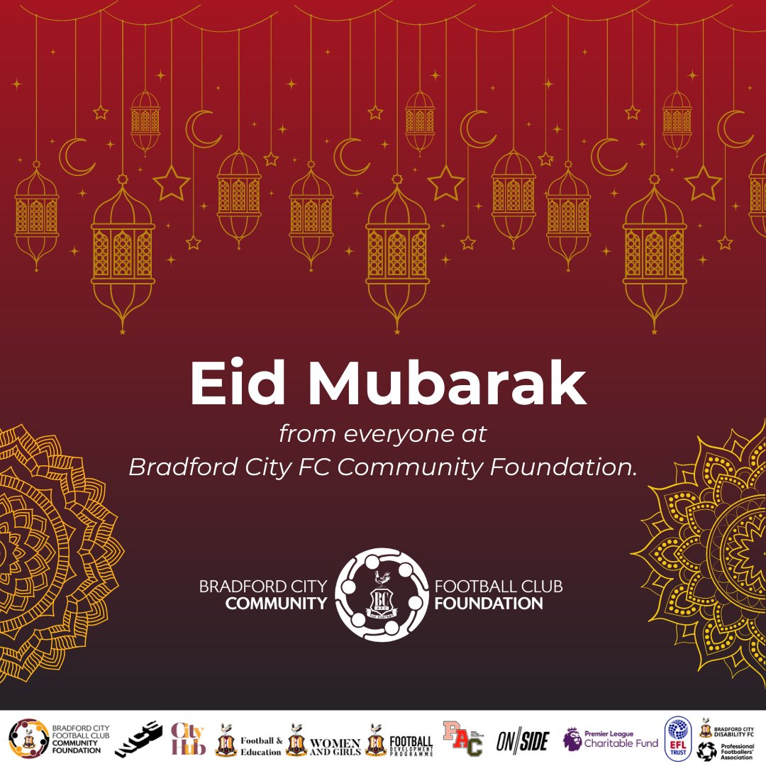 ☪️ | #EidMubarak 

Wishing a happy Eid to all celebrating from everyone here at the Foundation!

#BCAFC | #CommunityFoundation | #EidAlFitr