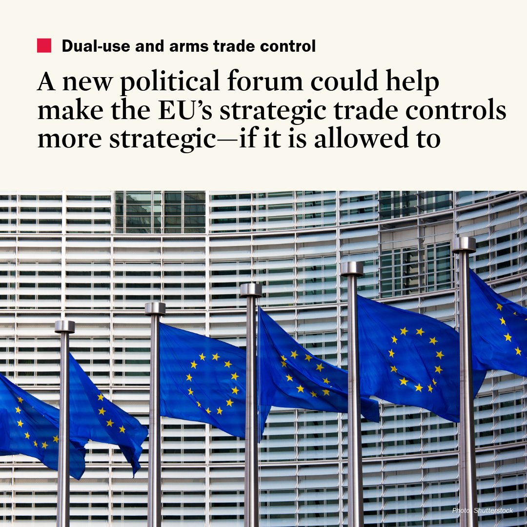 If recent reports of dual-use technical components produced in the EU🇪🇺 being discovered in weapons deployed by Russian🇷🇺 forces in Ukraine🇺🇦 are true, they highlight some of the weaknesses in the EU’s strategic trade controls. This essay explores how to plug the…