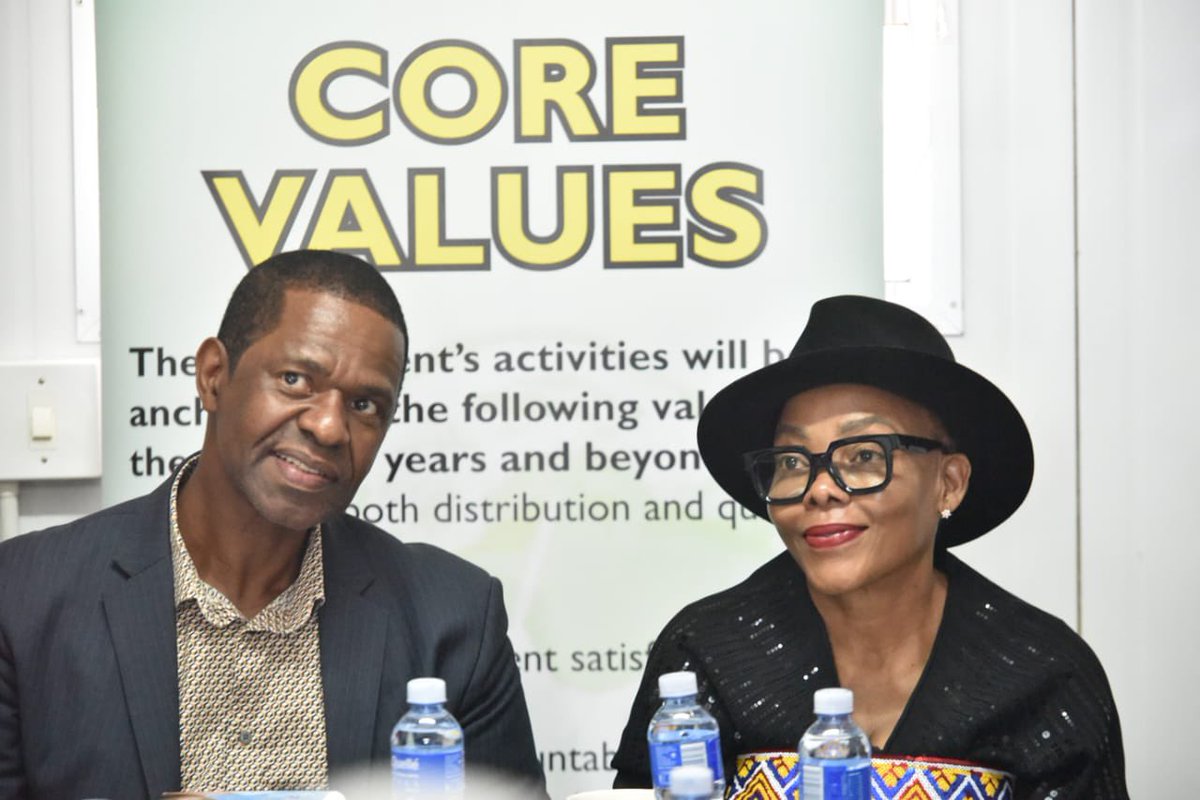 coegadevcorp's tweet image. Yesterday, the Presidency’s DPME represented by its Deputy Minister, Hon. Kekana &amp;amp; Deputy Minister of Health, Hon. Dr Dhlomo visited the Bambisana District Hospital project for a site inspection to validate progress.
#coegadevcorp #infrastructure #implementingagent  @PresidencyZA