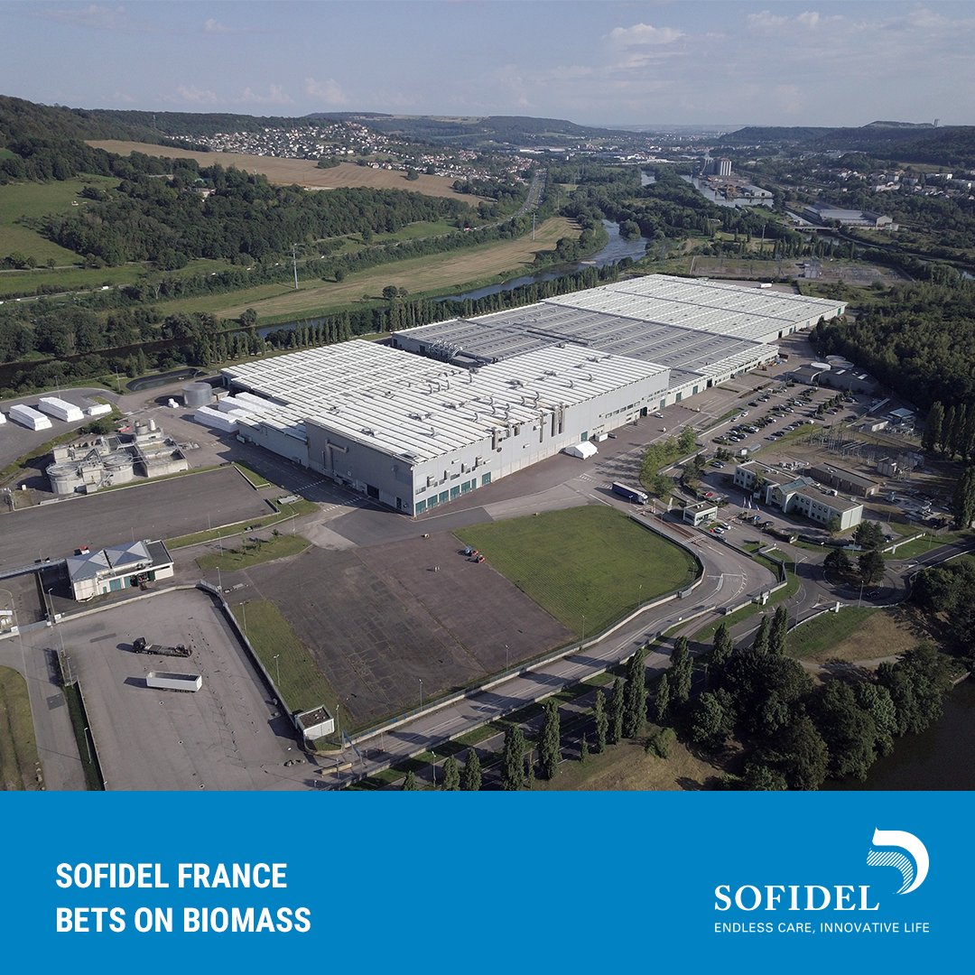 Sofidel is strengthening its commitment to sustainability in Frouard, France, with the upcoming construction of a second biomass boiler set to slash the plant’s CO2 emissions by 9,100 tons annually from 2025 🌱 We are committed to reaching Net Zero carbon emissions by the end of