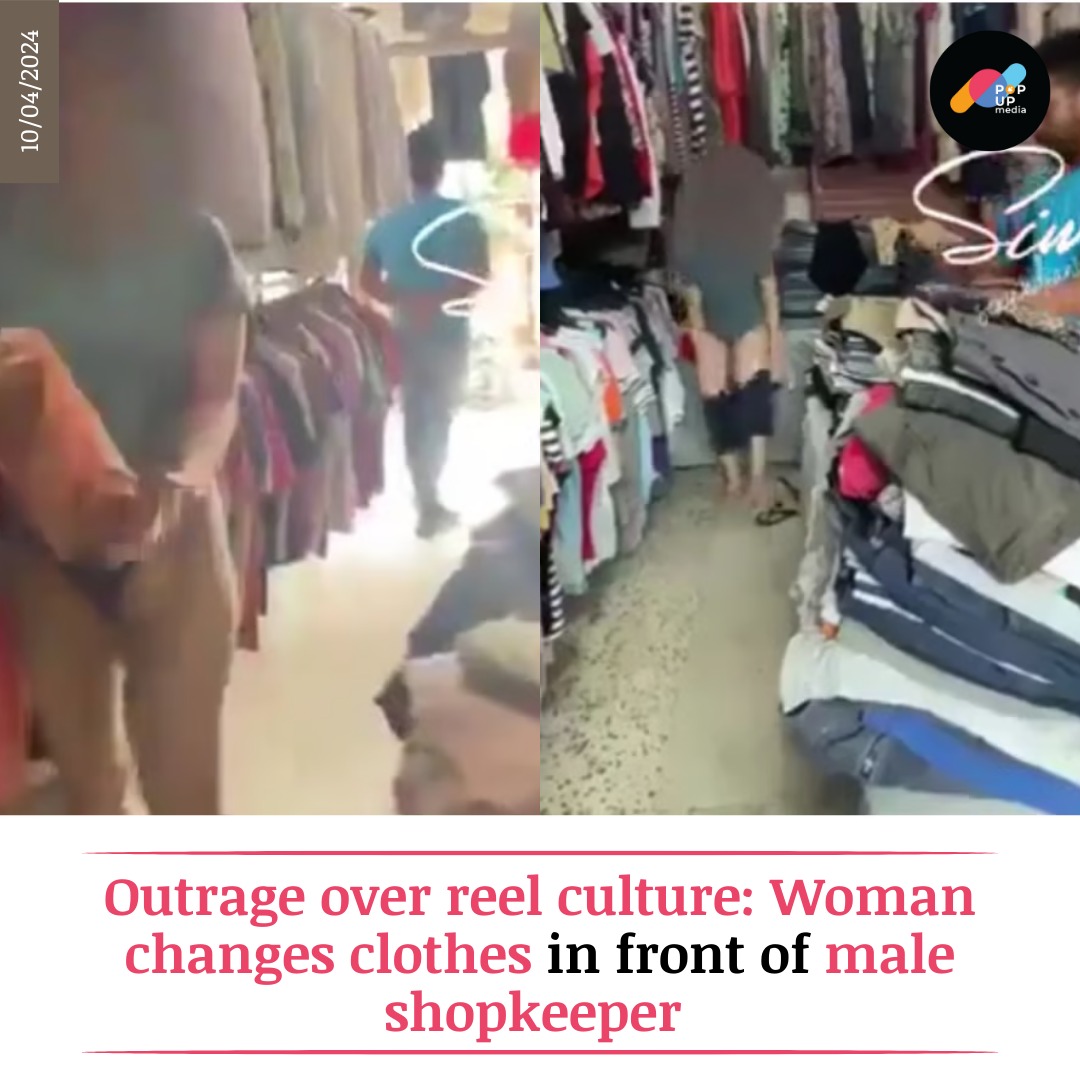 The incident has sparked widespread outrage, prompting discussions about societal norms and online behavior.
.
.
.
#popupmedia #InstaNews #Delhi #Reels #viral #trending #viralreels #trendingnews