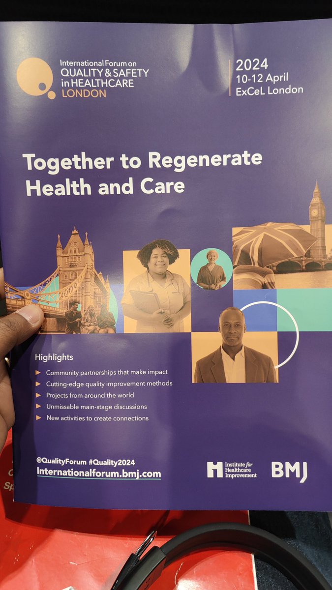 DrDarshanHKumar's tweet photo. IHI , International Forum on Quality and Safety in Healthcare.
Starting with Pt flow session planning. Important and hot topic
#NHSCTrust https://t.co/MSjPxWPfrQ