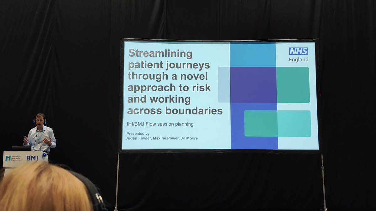DrDarshanHKumar's tweet photo. IHI , International Forum on Quality and Safety in Healthcare.
Starting with Pt flow session planning. Important and hot topic
#NHSCTrust https://t.co/MSjPxWPfrQ