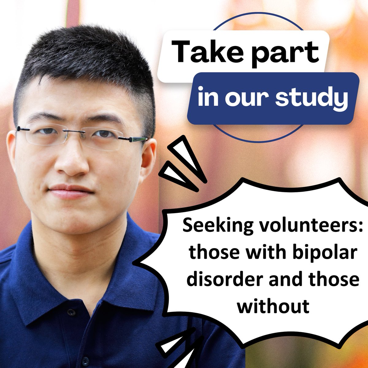 👋 We are looking for people who have a diagnosis of #bipolar disorder and healthy controls with NO Bipolar diagnosis. 📢 You will be reimbursed for your time and travel expenses if you take part. ✅ Please contact 01382 383471 if interested. 🔗 registerforshare.org/studies/164