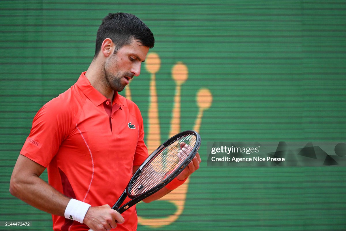 Djokovic Press Conference: 'I am not scared of anything and anybody. I wanted a chance for a rematch. Hoping for a win and to play at least one more match here' 'I really liked mine first match here in contrary to the one last year' #NoleFam #Djokovic #RolexMonteCarloMasters