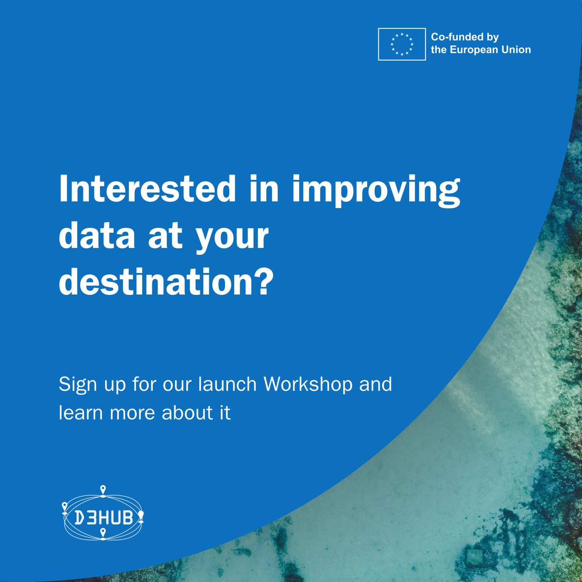 🔎 Do you want to optimise data management in your tourism destination? Join our launch Workshop and find out how to drive efficiency and growth in your tourism sector

🗓️23 April
🕚 11:00 CET
👉 Register here: lnkd.in/d6H-wxMr

#competencecentre #datasharing #datahubs