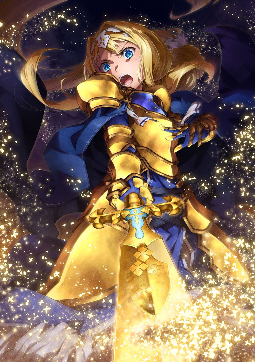 OboBhsf's tweet photo. #SAO #アリス誕生祭2024 
#ユージオ誕生祭2024 
（過去絵）
昨日はアリス！
今日はユージオの誕生日！おめでとう！！ https://t.co/GB5CAHtctP