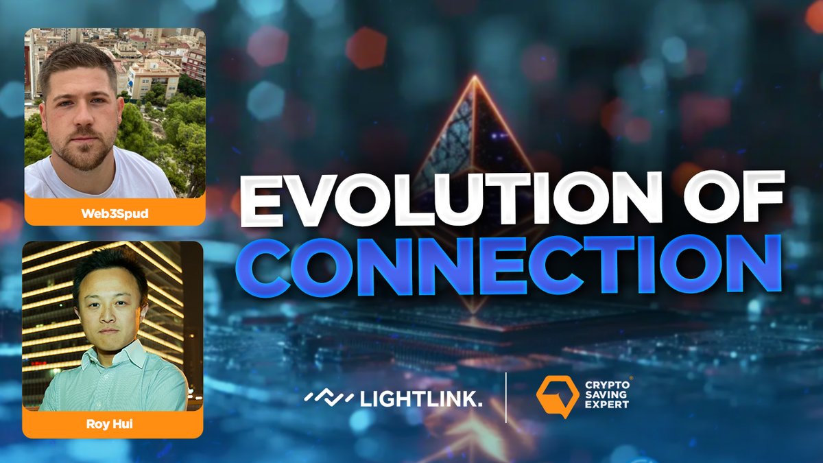 Join us today at 11am BST for an exclusive live discussion with the founder of @LightLinkChain 💡🔗 #LightLink is an Ethereum L2 blockchain that lets dApps and enterprises offer users instant, gasless transactions ⛽️ Do not miss out - tune in to the stream on X and Youtube 👇