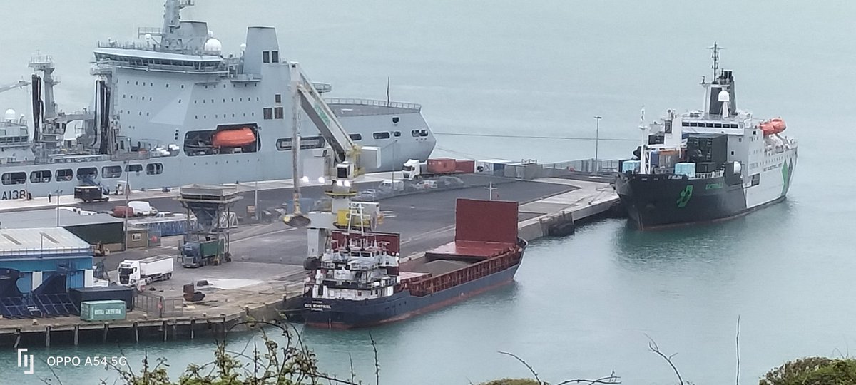 Boycott portland port 🇨🇾 Rix Mistral 🇨🇾 in #Portland on 10/4/24. A  General Cargo vessel. #Weymouth #Dorset #Generalcargo #RixMistral #Photograph #Shipsphotography #Shipping #Ships #Shipslnpics #Shipspotting #Cyprus #RixShipping #StHelena